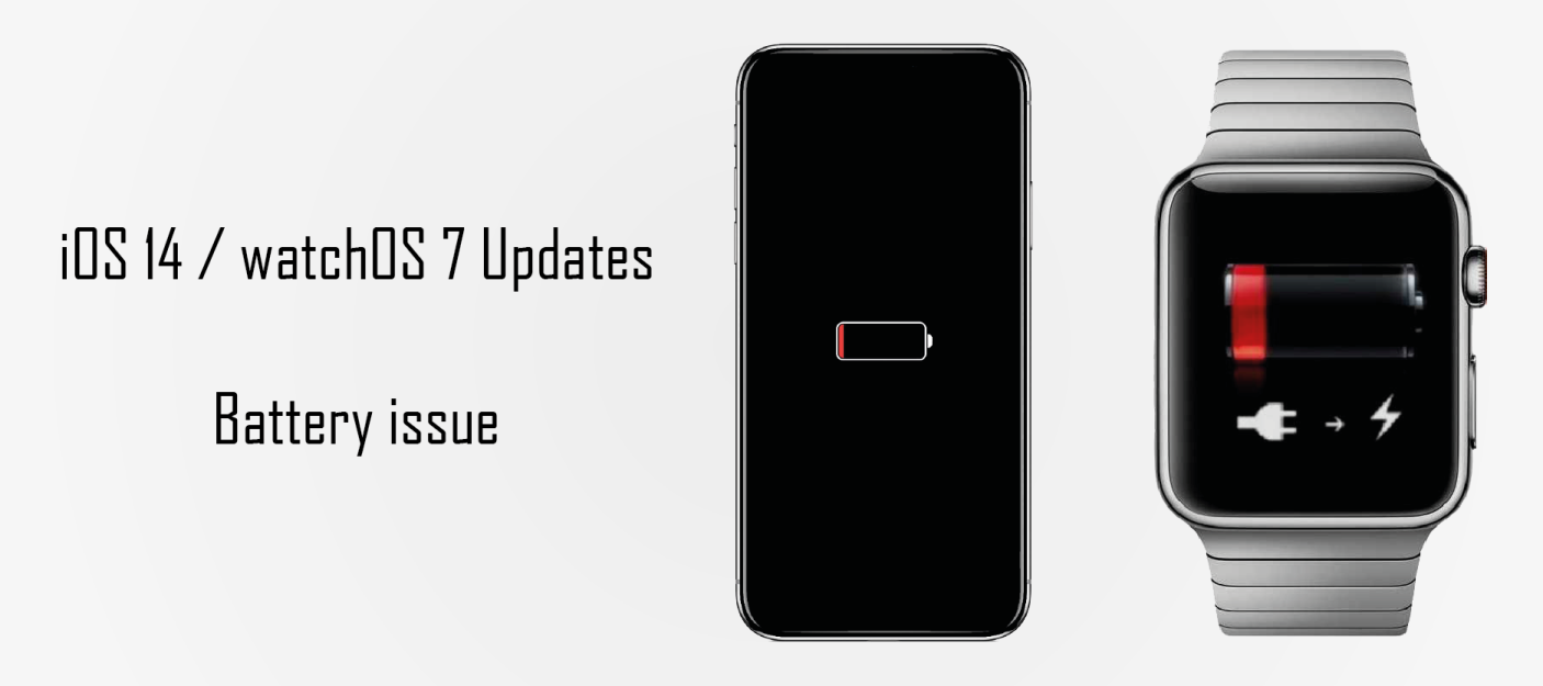 iOS 14 and watchOS 7 updates Apple Watch and iPhone battery drain issue