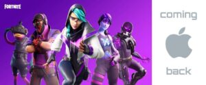 Fortnite coming back to iPhones iPads