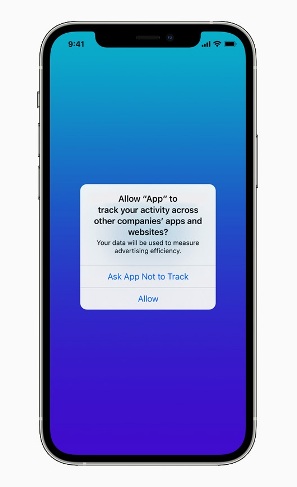 iOS 14.5 App Tracking Transparency iPhone Privacy Features