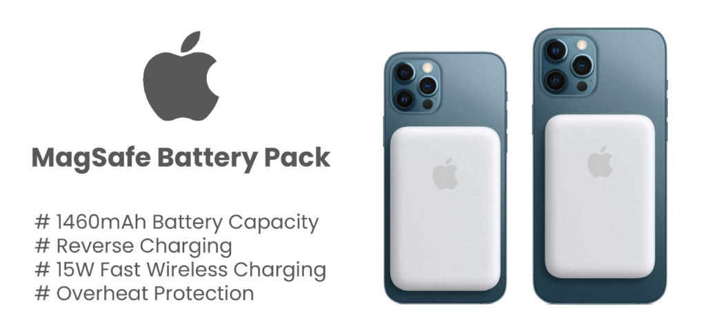 iphone 12 magsafe battery pack