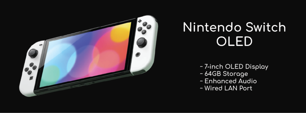 nintendo switch oled specs