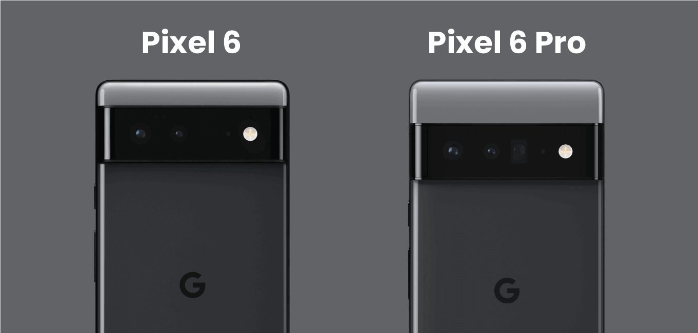 Google Pixel 6 vs Pixel 6 Pro Specs Features Price and Release Date