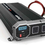 Charge a laptop with Energizer 1100W car inverter