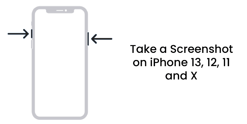 How to take a screenshot on iPhone 13 12 11 and X Face ID models with Double Tap and Siri