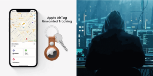 Apple AirTag unwanted tracking and spying issue